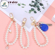 BF Pearl Keychain Gift Charms Fashion Jewelry Bag Ornaments