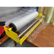 Pe film cutting table saves work time