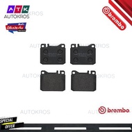 ผ้าดิสเบรคหน้า BENZ E-CLASS C123 W123 S123 1976-1985 S-CLASS W126 C126 1979-1991 SL R107 C107 1971-1
