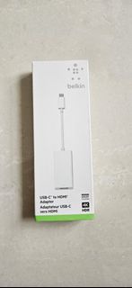 Belkin USB-C to HDMI Adapter