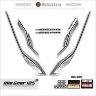 MIO GEAR STRIPING 5 MOTIF/ GEAR 125 STICKER/ YAMAHA GEAR STICKER/ STICKER/ VIRAL MUIZZSTORE/