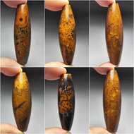Natural Dzi Beads Pendant Necklace Pendants Neck Ornaments Natural Dzi Beads Agate Dzi Beads Meteori