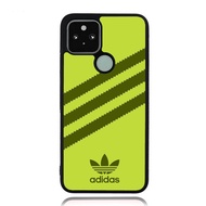 Google Case PIXEL 8 7A 7 6 6A 5 5A 4 4A 3 3A 2 Pro XL 4G 5G Adidas Samba Three Stripes Green Lime AE