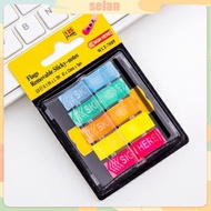 SEL 100 Pcs Sign Here Tabs Sign Post Here Flags Sign Here Sticker for Documents
