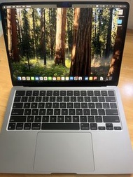 MacBook Air M2 2022 13吋 8+512 99%電