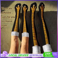 1 Pair Chicken Leg Socks 3D Funny socks Women's Fun Over-the-Knee Socks Hilarious Gym Prank Stocking