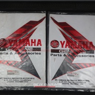 2PV-F832P-20 2PV-F83B3-20 STRIPING STICKER JUPITER MX KING ORIGINAL YGP