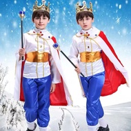Costume  Royal King/Prince /Worrier/Fairytale Kids and Adults Cosplays Disney Movies