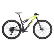 BMC Fourstroke FOUR Acid Yellow/Black 29" Mountain Bikes MTB Bikes 29 Carbon Full-Suspension