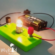 DIY Litar Elektrik Lampu - Electric Circuit Set - STEM Science Electricity Kit