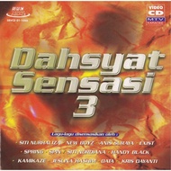 Dahsyat Sensasi Vol.3 VCD MTV Karaoke Siti Nurhaliza New Boyz Anis Suraya Exist Spring Original New 