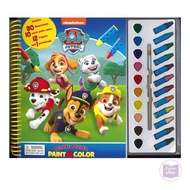 Deluxe Poster Paint & Colour Paw Patrol