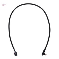 Best Shielded USB 9Pin to Type C Data Cord Optimal Performances and Protections USB 9Pins TypeC Data