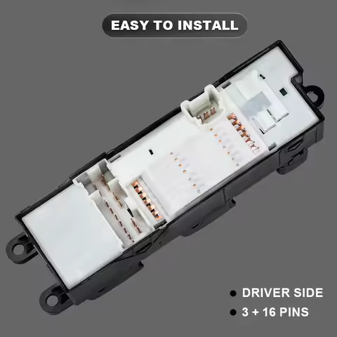 Car Front Right Master Power Window Switch Button RHD For Nissan Navara D22 Skyline Bluebird Gloria 
