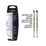 SHEAFFER | PEN REFILL | BALLPOINT BALL PEN REFILL (Fine / Medium Tip - Black / Blue ink)