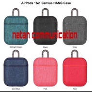 case airpods canvas airpods 2 airpods 1 case apple airpods premium - red