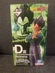 龍珠 一番賞 D賞 比達 Figure