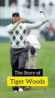 The Story of Tiger Woods A R Dawson