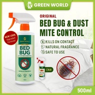 Bed Bug & Dust Mite Spray 500ml Spray Pepijat & Hama