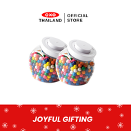(Gift Set) OXO โหลถนอมอาหาร 2 กล่อง I OXO Small Jar - 2qt 2 pc
