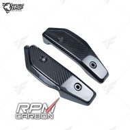 Radiator Cover RPM Carbon Guard : for Ducati Hypermotard 939/Hypermotard 821 2013+