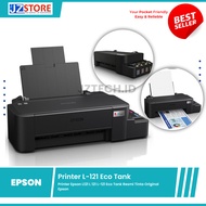 Printer Epson L121 L 121 L-121 Eco Tank Resmi Tinta Original Epson