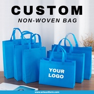 CUSTOM Non Woven Bag Printing Cetak Bag A5 A4 A3