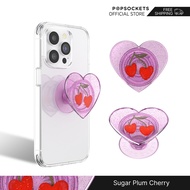 PopSockets Sugar Plum Cherry PopGrip | The Premium Phone Grip and Phone Wallet | PopGrip | Pop Socke