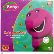 Barney Pets and Vets VCD Original