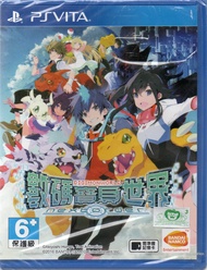(NEW & SEALED) PS VITA GAMES DIGIMON WORLD NEXT ORDER (R3)(JAPANESE.CHINESE)(READY STOCK)(SHIP FROM 