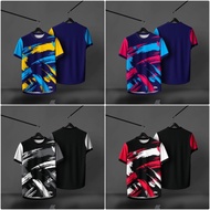 “Men’s and Women’s Casual Sports T-Shirts – Loose Round Neck Short Sleeve Marathon Jersey – Gym Runn