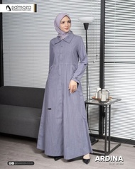 Damoza | Ardina Blue Denim | Gamis Syari Damoza