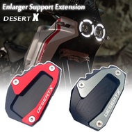 Motorcycle Bikes Kickstand Extender Foot Side Stand For Ducati Desert X DESERT X 2022 2023 Extension