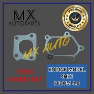 TURBO GASKET SET ISUZU HICOM 4.8 ENGINE MODEL 4HE1