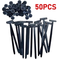 20/50/100pcs Nylon Cable Tie Buckle Self-Locking Zip Ties Holder with Pin And Button Multi-Purpose C