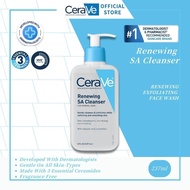 100% Original C𝗲r𝗮v𝗲 Renewing SA Cleanser Renewing Exfoliating Face Wash with Vitamin D for Normal S