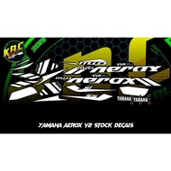 Aerox v2 Labels sticker 3