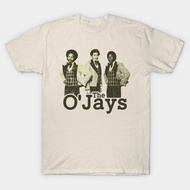 Vintage 70s engrave O'Jays T-Shirt Authentic Cotton 1 Loose Quick-Drying Comfortable To Wear S-5XL S