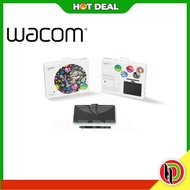 Hotdeal Wacom Intuos CTL-4100WL Wireless Bluetooth Graphics Tablet-Pistachio (support android 6.0&ab