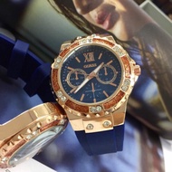 Guess diamond Jam tangan wanita
