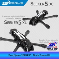 DeepSpace SEEKER5 5inch Frame Set for DJI O4 PRO O3 AIR UNIT SEEKER 5