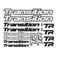 transition bike frame design set stickers