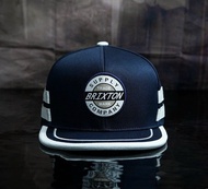 Nón Snapback BRIXTON Authentic logo thêuchất cotton phối cao cấp