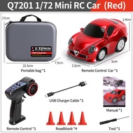 Wltoys Q7201 Mini Car 1/72 2-2.5-3km/h Adjustable speed Cruise Control Racing Car Toy with Gyroscope