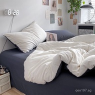 Summer Bedding Set 4-Piece 3-Piece Wholesale Bed Sheets Nantong Fitted Sheet Style Bed Products ins 