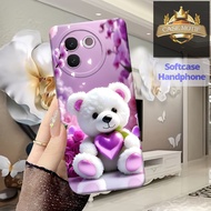 Softcase Vivo V30E Casing Vivo V30E 5G Latest 2024 Softcase Casing Silicone Protective Case hp