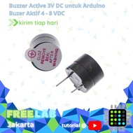 Buzzer Active 3V DC for Arduino Active Buzzer 4 - 8 VDC