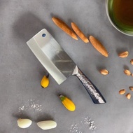 Chinese Butcher Knife Stainless Steel – Heavy Duty Meat Cleaver | Pisau Daging Ayam & Tulang