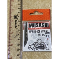 Kail Pancing Musashi  Marusode With Ring