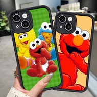 H-53 Sesame Street Casing for Samsung Galaxy A51 A52 A25 A55 A33 A54 A53 A34 A52S A35 5G